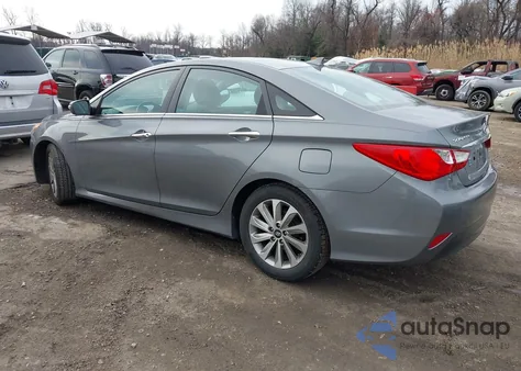 2014 Hyundai Sonata Limited from USA, damaged, VIN 5NPEC4AC1EH908867